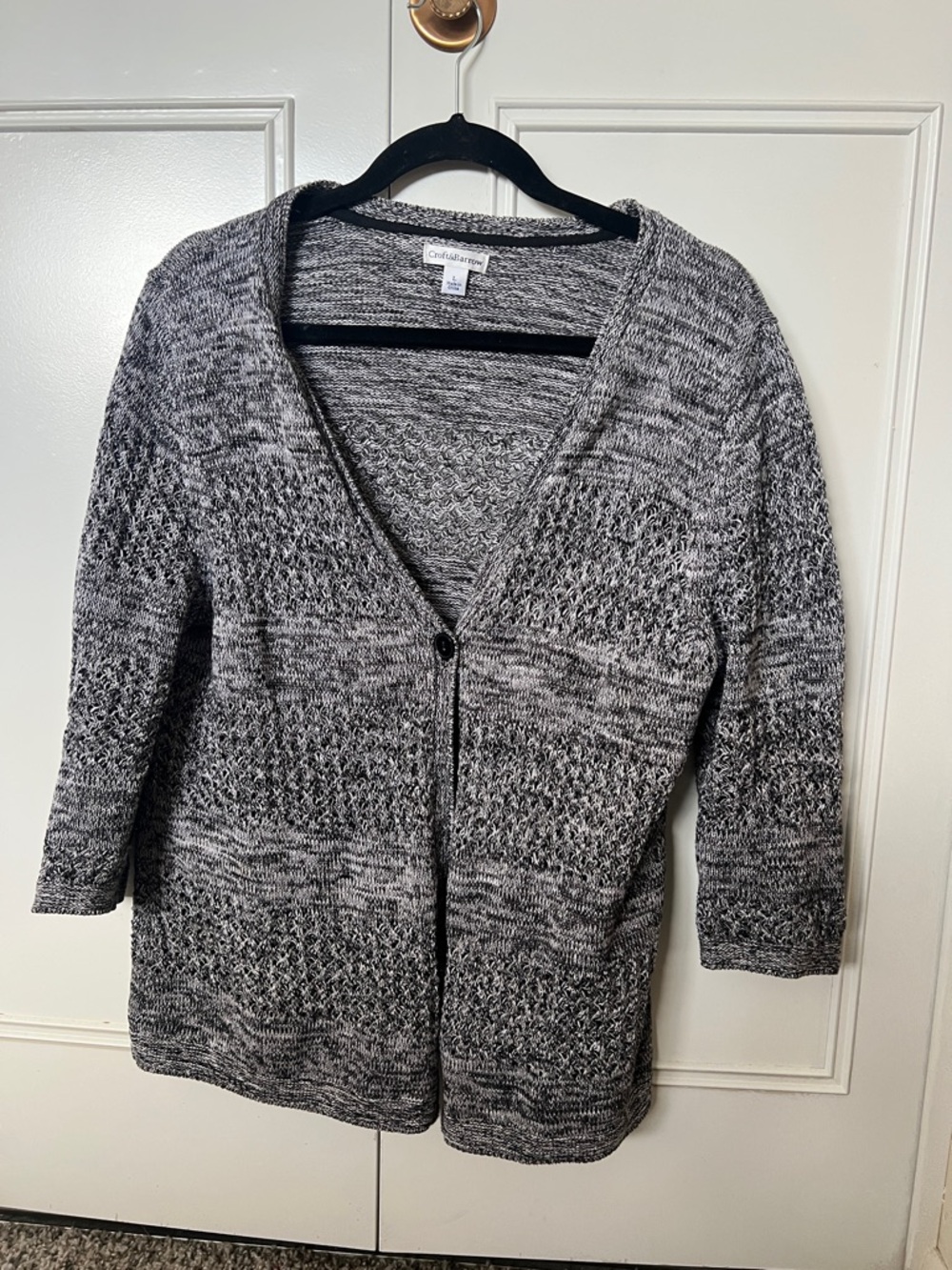 Croft & Barrow Spring Cardigan